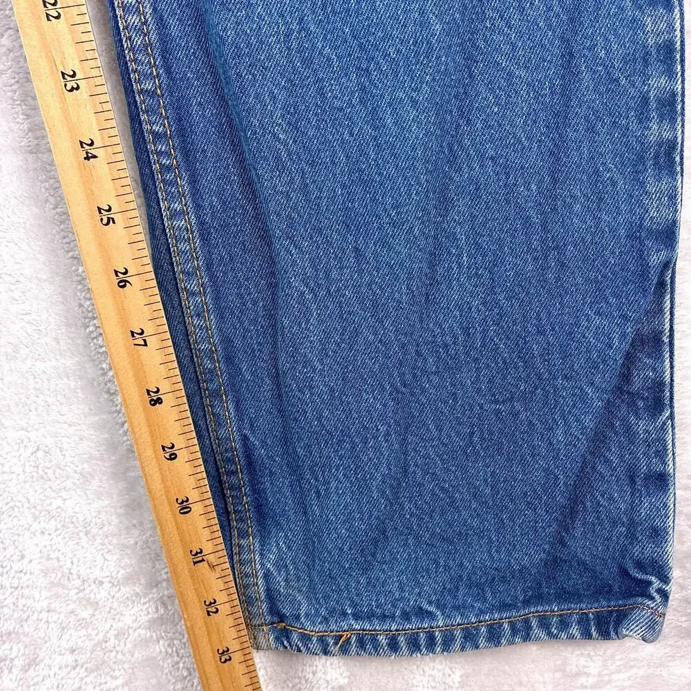 VTG Levis 501 XX Jeans Mens 36x36 (34x33) Faded Whiskered Button Fly Classic